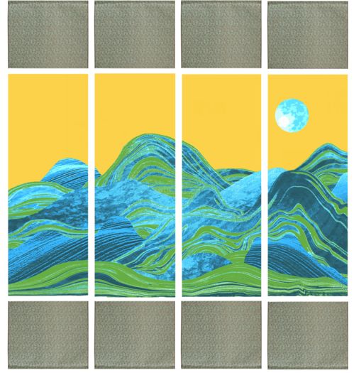 山花綻放長三角 百件工藝精品集結，麥秸畫引領自然與藝術的對話