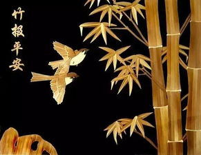 精美的中國傳統(tǒng)麥秸畫藝術(shù)