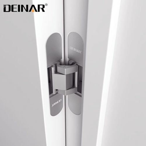 deinar迪納隱形合頁暗門隱形門暗藏鉸鏈三維可調十字木門合頁不銹鋼